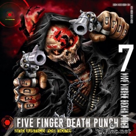Five Finger Death Punch - And Justice for None (Deluxe Edition) (2018) Hi-Res
