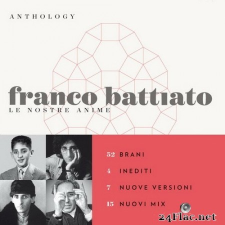 Franco Battiato - Anthology  - Le Nostre Anime (2015/2020) Hi-Res