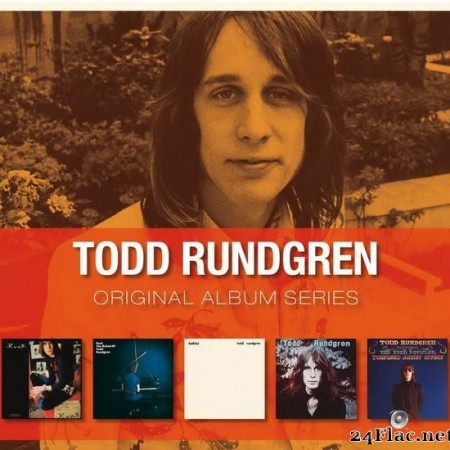 Todd Rundgren - Original Album Series (2009) [FLAC (tracks + .cue)]