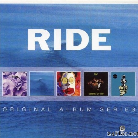 Ride - Original Album Series (2016) [FLAC (tracks + .cue)]