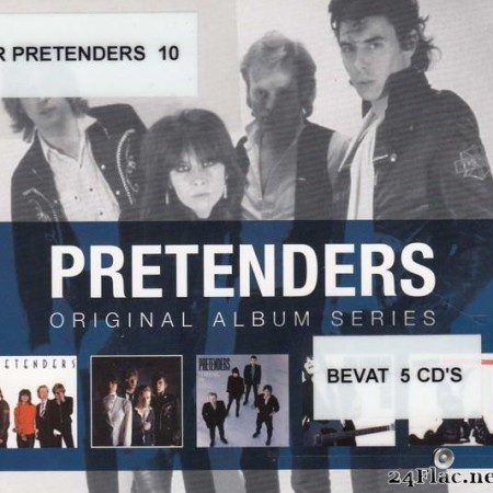 The Pretenders - Original Album Series (2009) [FLAC (tracks + .cue)]