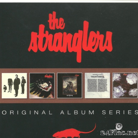 The Stranglers - Original Album Series (2015) [FLAC (tracks + .cue)]