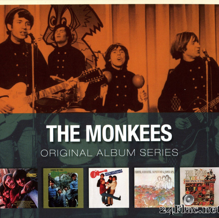 The Monkees - Original Album Series (2009) [FLAC (tracks + .cue)]