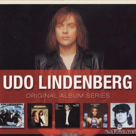 Udo Lindenberg - Original Album Series (2011) [FLAC (tracks + .cue)]