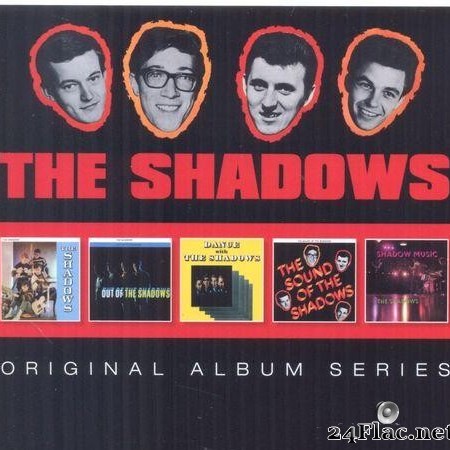 The Shadows - Original Album Series (2015) [FLAC (tracks + .cue)]
