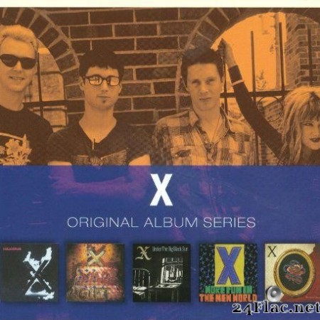 X - Original Album Series (2011) [FLAC (tracks + .cue)]