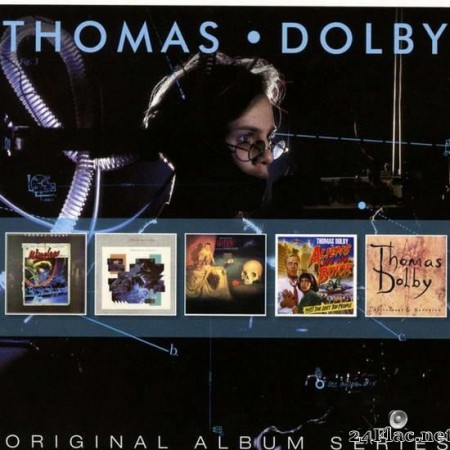 Thomas Dolby - Original Album Series (2016) [FLAC (tracks + .cue)]