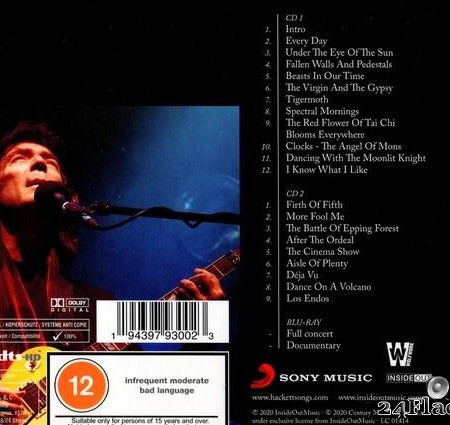 Steve Hackett - Selling England By The Pound & Spectral Mornings: Live At Hammersmith (2020) [FLAC (tracks + .cue)]