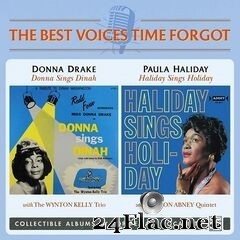 Donna Drake & Paula Haliday - Donna Sings Dinah / Haliday Sings Holiday (2020) FLAC
