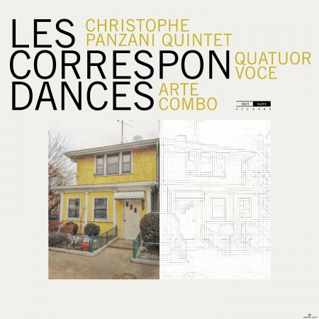 Quatuor Voce, Arte Combo, Christophe Panzani Quintet feat. Vincent Peirani - Les Correspondances (2020) Hi-Res