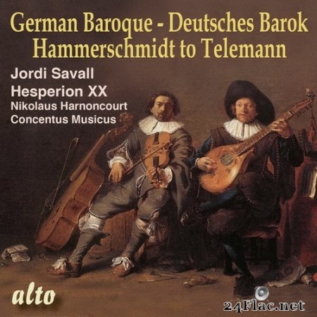 Jordi Savall, Hesperion XX, Concentus Musicus Vienna, Nikolaus Harnoncourt - German Baroque - From Hammerschmidt to Telemann (2020) Hi-Res