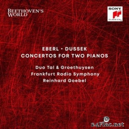 Tal & Groethuysen, Frankfurt Radio Symphony & Reinhard Goebel - Beethoven’s World - Eberl, Dussek: Concertos for 2 Pianos (2020) Hi-Res