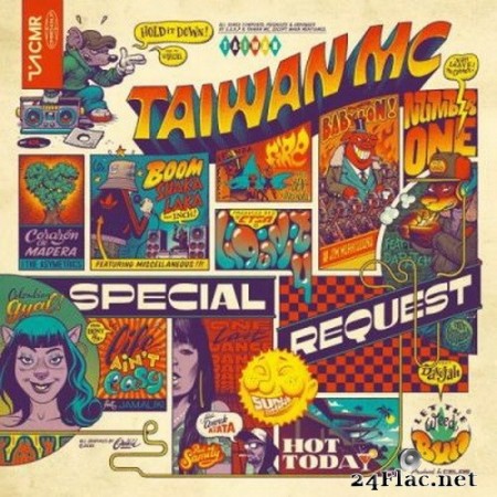 Taiwan Mc - Special Request (2020) FLAC
