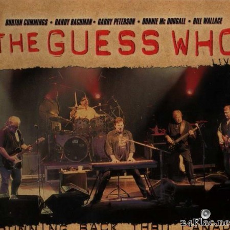The Guess Who - Running Back Thru Canada (2000) [FLAC (tracks + .cue)]