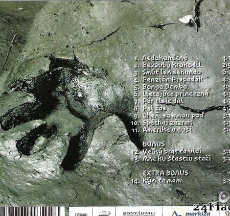 Robo Mikla - Nedokoncena (2005) [FLAC (tracks + .cue)]