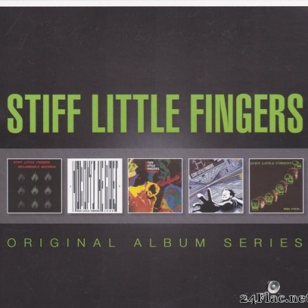 Stiff Little Fingers - Original Album Series (2014) [FLAC (tracks + .cue)]