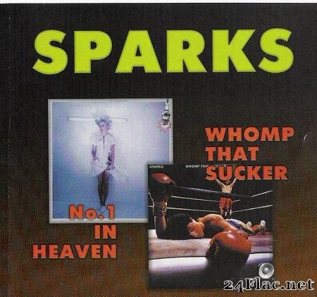 Sparks - No.1 In Heaven / Whomp That Sucker (1996) [FLAC (tracks + .cue)]