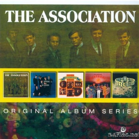 The Association - Original Album Series (2016) [FLAC (tracks + .cue)]