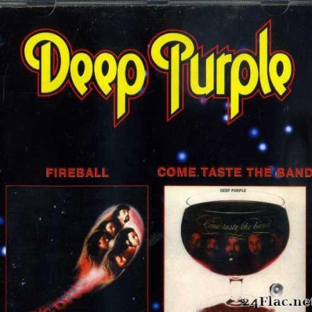 Deep Purple - Fireball / Come Taste The Band (1999) [FLAC (tracks + .cue)]