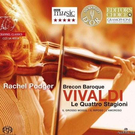Rachel Podger - Vivaldi: Le Quattro Stagioni (The Four Seasons) (2018) [FLAC (tracks)]