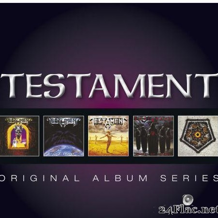 Testament - Original Album Series (2013) [FLAC (tracks + .cue)]