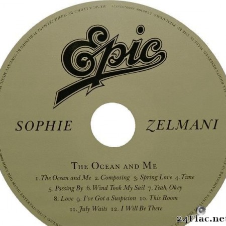 Sophie Zelmani - The Ocean And Me (2008) [FLAC (tracks + .cue)]