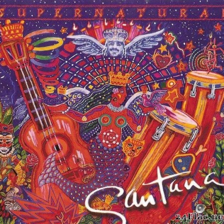 Carlos Santana - Supernatural (1999) [FLAC (tracks + .cue)]