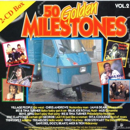 VA - 50 Golden Milestones Vol.2 (1997) [FLAC (tracks + .cue)]