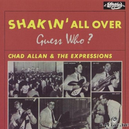 The Guess Who - Shakin' All Over (1965/2014) [FLAC (tracks)]