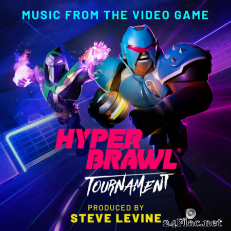 Steve Levine - HyperBrawl Tournament (Music from the Video Game) (2020) Hi-Res