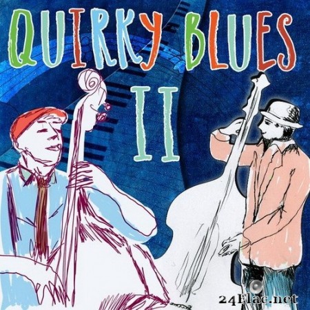 Paul Lenart - Quirky Blues, Vol. 2 (2020) Hi-Res