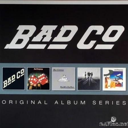 Bad Company - Original Album Series (2014) [FLAC (tracks + .cue)]