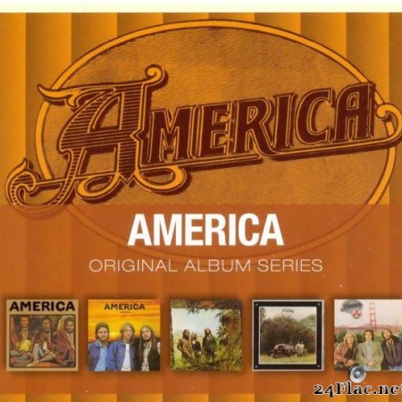 America - Original Album Series (2011) [FLAC (tracks + .cue)]