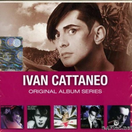 Ivan Cattaneo - Original Album Series (2011) [FLAC (tracks + .cue)]