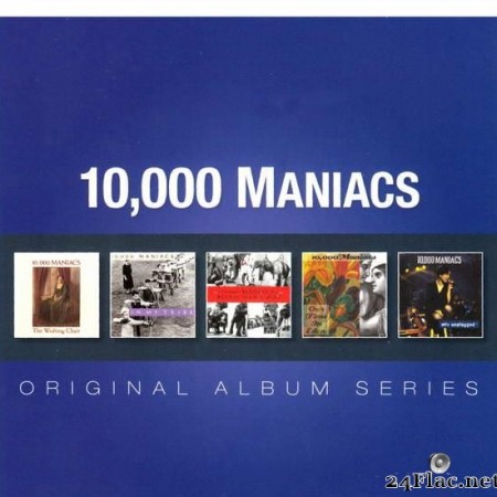 10,000 Maniacs - Original Album Series (2013) [FLAC (tracks + .cue)]