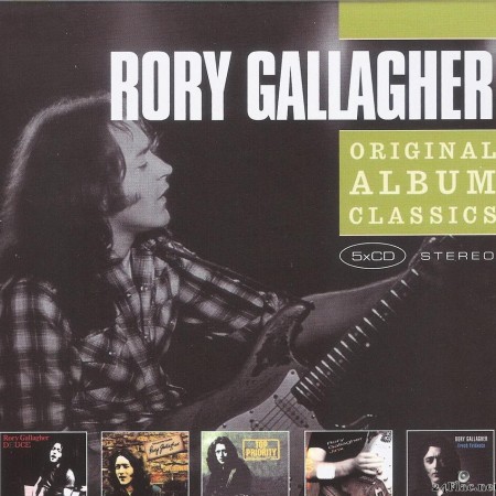 Rory Gallagher - Original Album Classics (2008) [FLAC (tracks + .cue)]