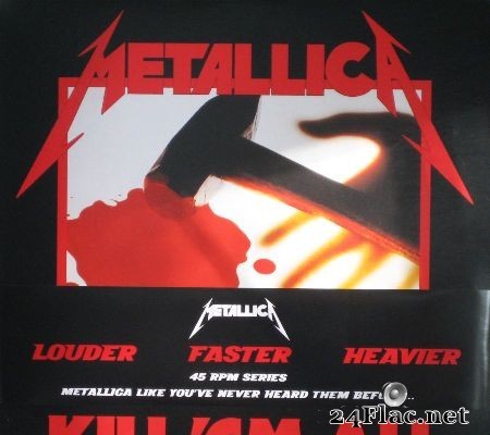 Metallica - Kill 'em All (1983) [Vinyl] [FLAC (tracks)]