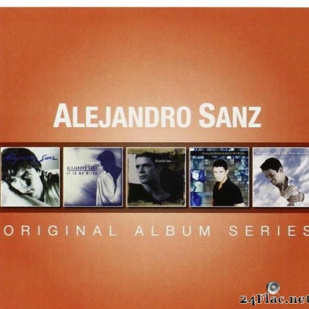 Alejandro Sanz - Original Album Series (2014) [FLAC (tracks + .cue)]