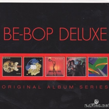 Be-Bop Deluxe - Original Album Series (2014) [FLAC (tracks + .cue)]