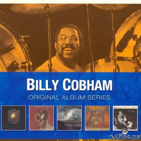 Billy Cobham - Original Album Series (2012) [FLAC (tracks + .cue)]
