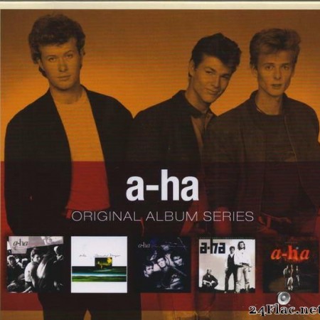 a-ha - Original Album Series (2011) [FLAC (tracks + .cue)]
