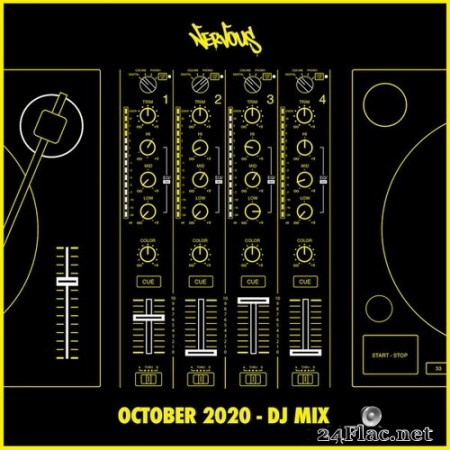 VA - Nervous October 2020 (DJ Mix) (2020) Hi-Res