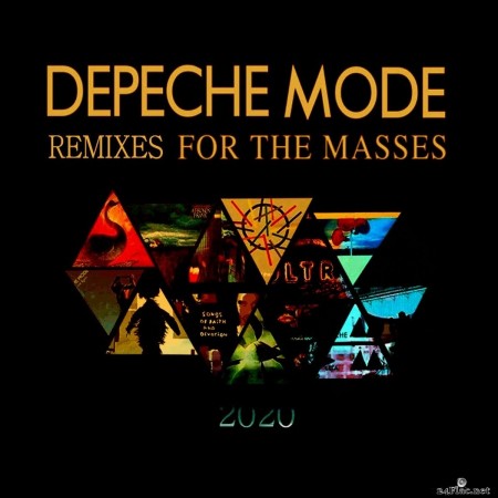 Depeche Mode - Remixes for the Masses 2020 (by Techni-ka) (2020) Hi-Res