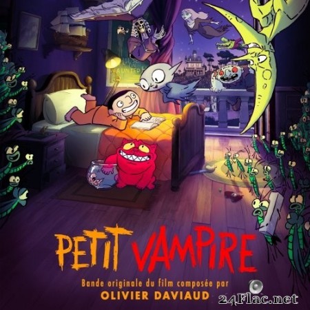 Olivier Daviaud - Petit Vampire (Bande originale du film) (2020) Hi-Res