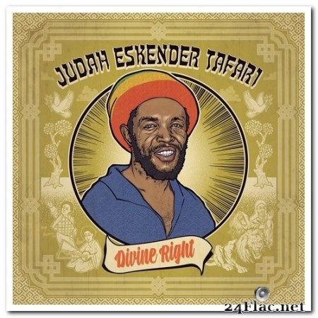Judah Eskender Tafari - Divine Right (2020) Vinyl
