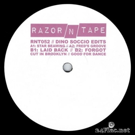 Dino Soccio - Dino Soccio Edits (2020) Vinyl