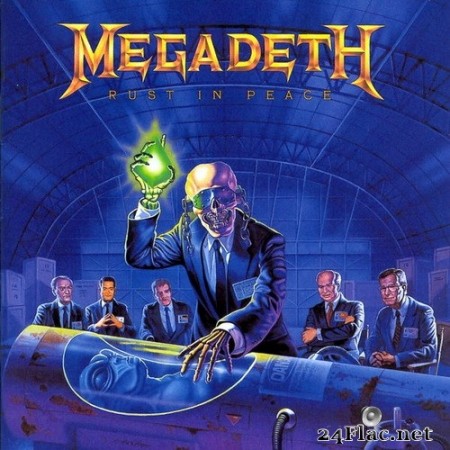 Megadeth - Rust In Peace (Remaster) (1990/2016) Hi-Res