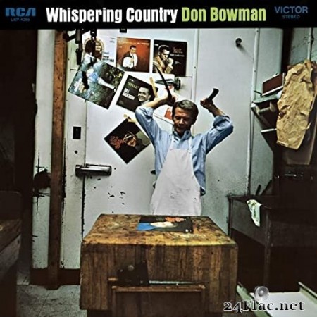 Don Bowman - Whispering Country (1970/2020) Hi Res