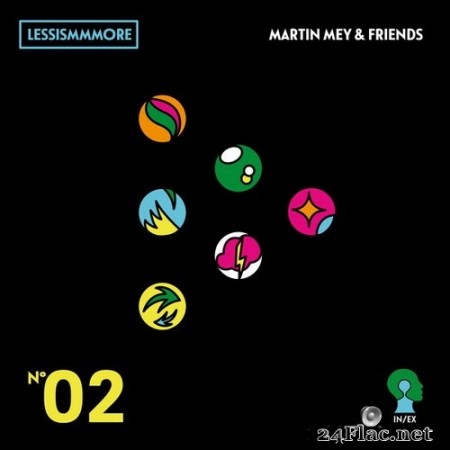 Martin Mey - IN/EX #2 - MARTIN MEY & FRIENDS - LESSISMMMORE (2020) Hi-Res