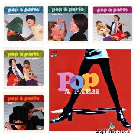 Pop À Paris, Volume 1-5 (2010) FLAC